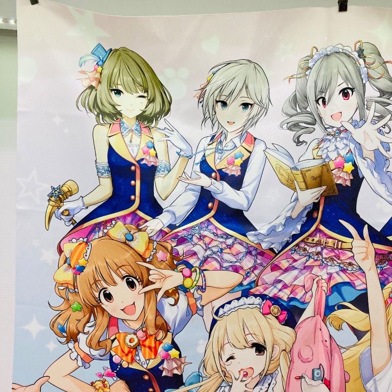 約104cm×73cm】 タペストリー (大型) アイドルマスターシンデレラ
