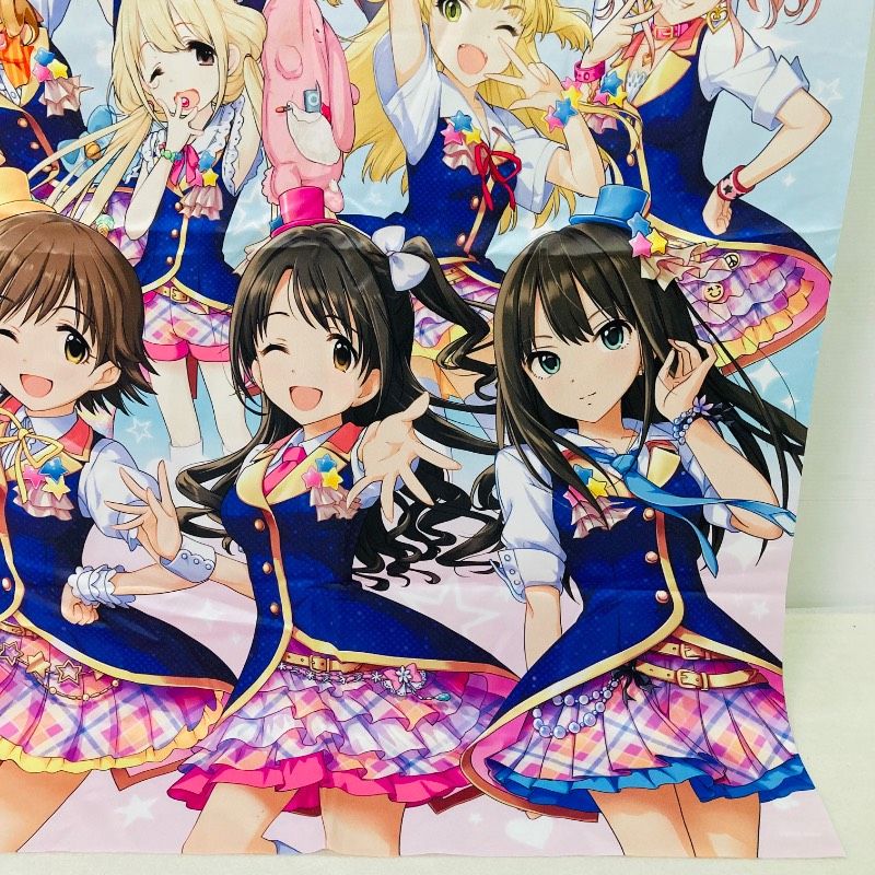 約104cm×73cm】 タペストリー (大型) アイドルマスターシンデレラ