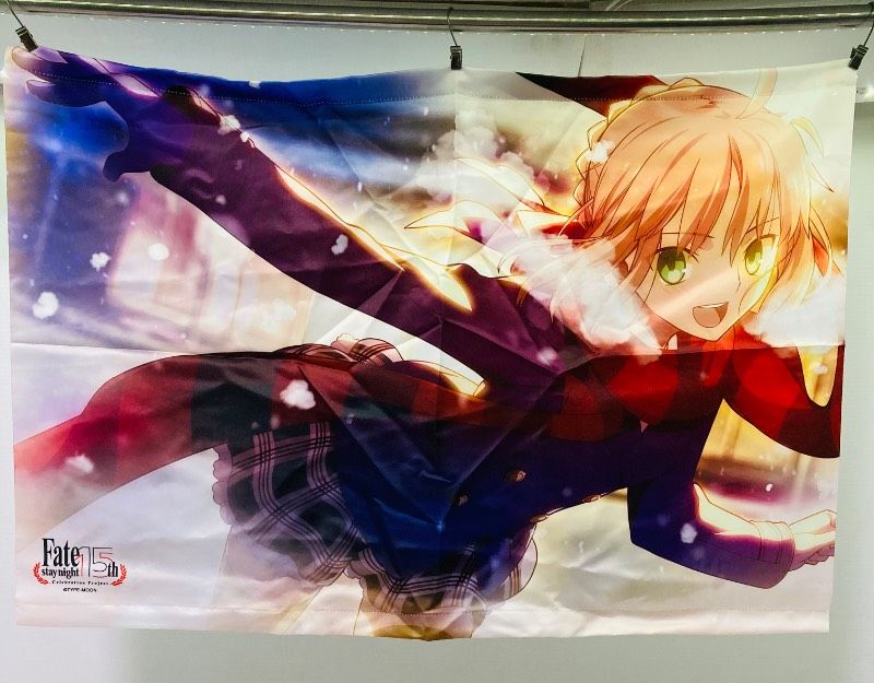 B2サイズ】 タペストリー TYPE-MOON展 Fate/stay night -15年の軌跡