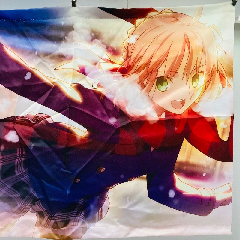 B2サイズ】 タペストリー TYPE-MOON展 Fate/stay night -15年の軌跡