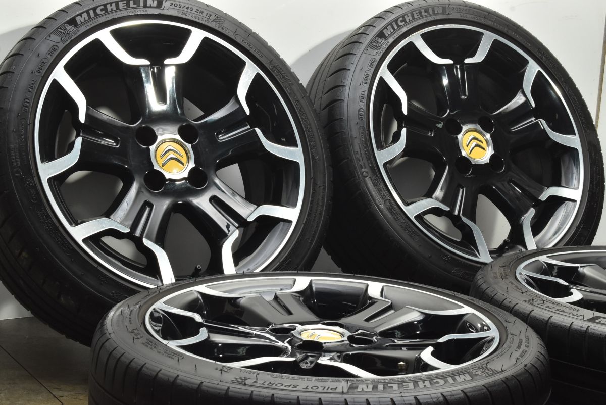 希少 正規品】シトロエン DS3 純正 17in 7J +25 PCD108 ミシュラン 