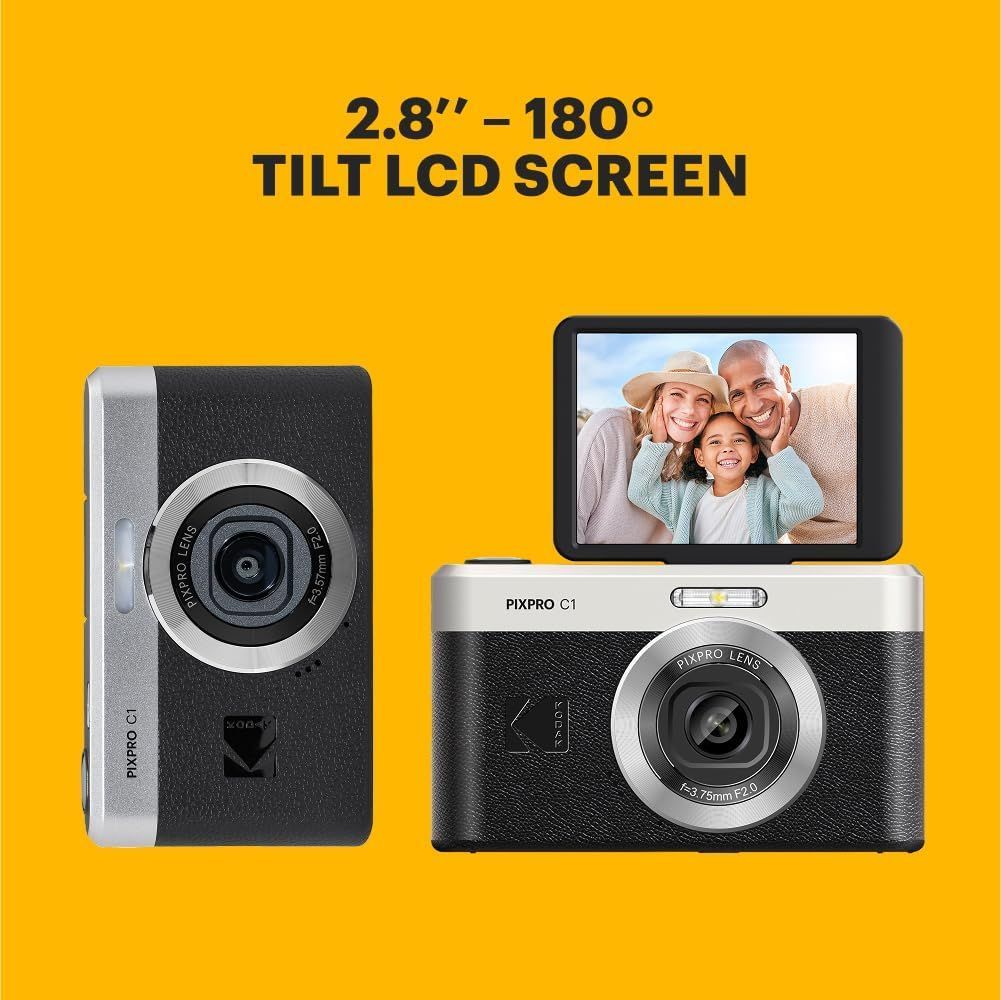 新品未開封】KODAK PIXPRO C1 Black Brown KODAK Pixpro C1BN C1BK– 超 