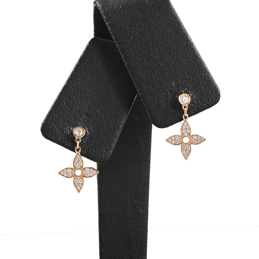 LOUIS VUITTON ルイヴィトン ピアス ピュスイディールブロッサム