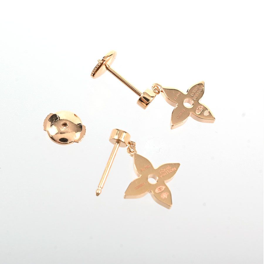 LOUIS VUITTON ルイヴィトン ピアス ピュスイディールブロッサム