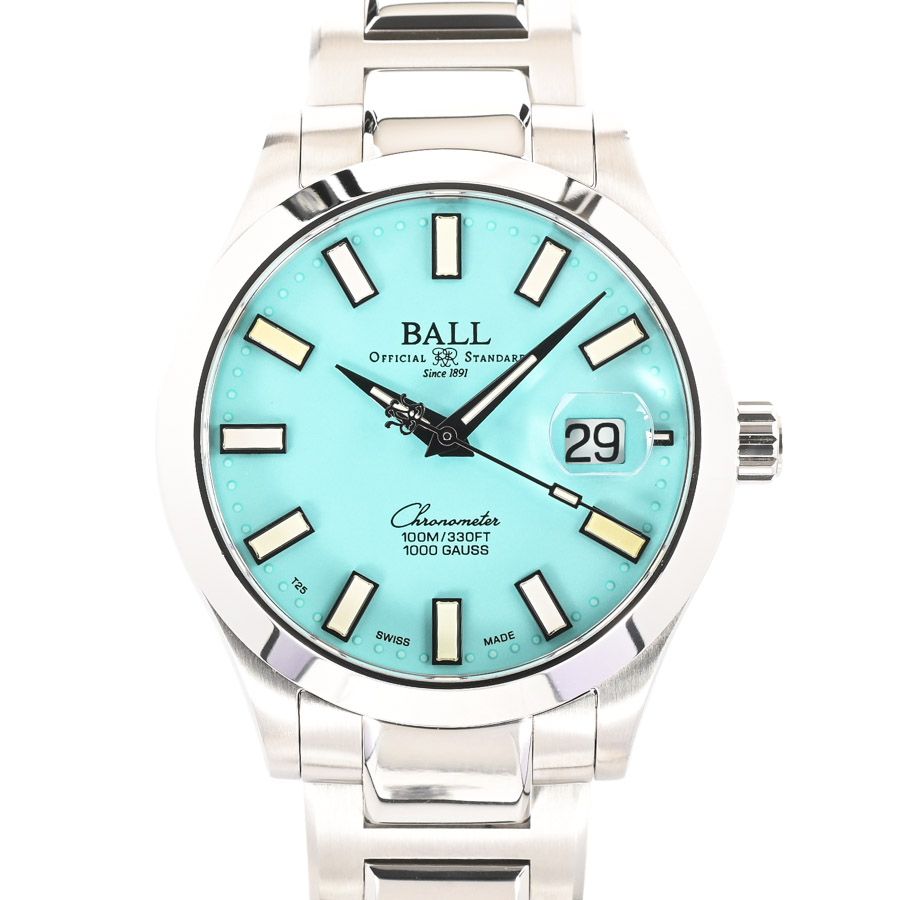 BALL WATCH ボール 腕時計 エンジニア マーベライト クロノメーター NM9026C S44CJ TQR