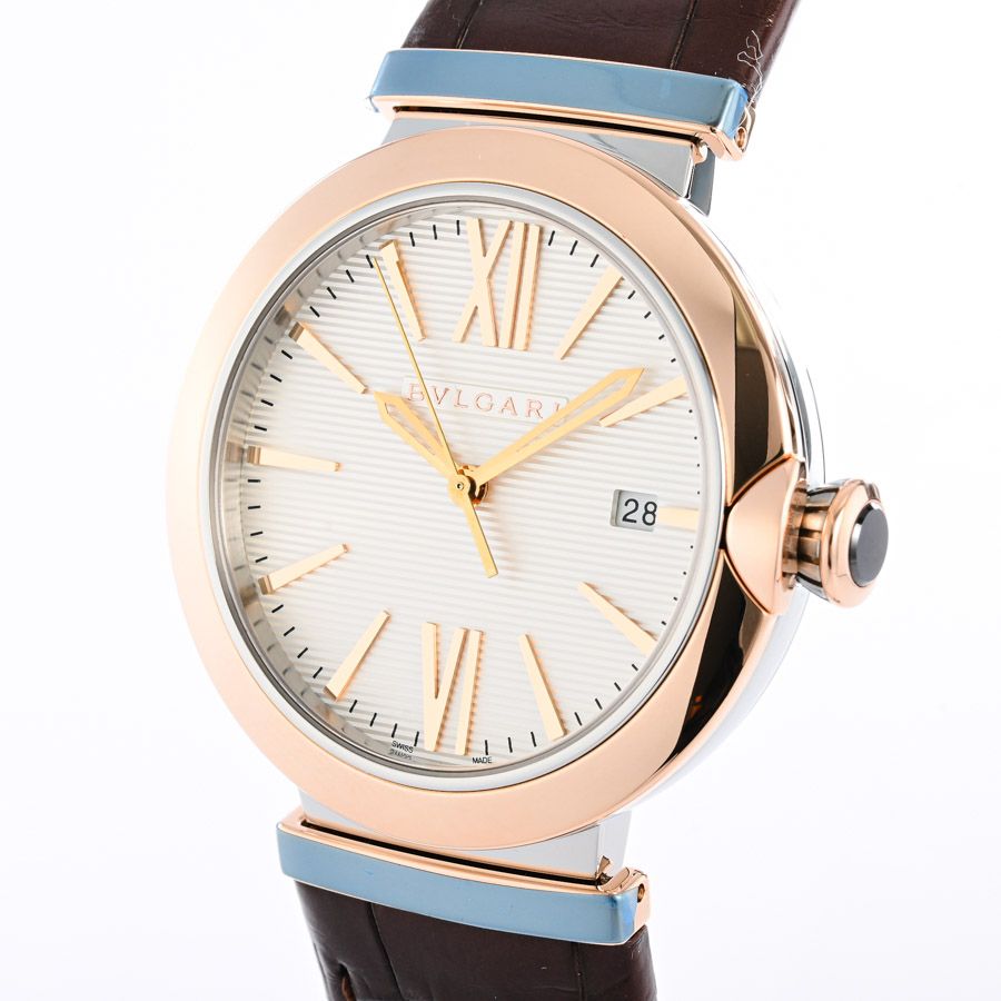  BVLGARI ブルガリ 腕時計 ルチェア LUP40SG 新作入荷 自動巻き時計 腕時計(アナログ)