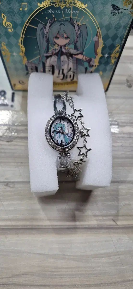 初音 ミク キャラクター ウォッチ hedn-ブレスレット レイヤード
