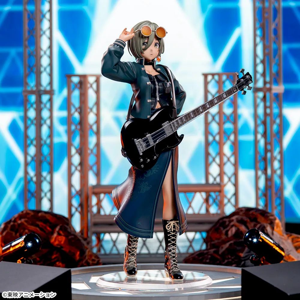 ガールズバンドクライ XStellar “ルパ” フィギュア 爆ぜて咲く 非売品