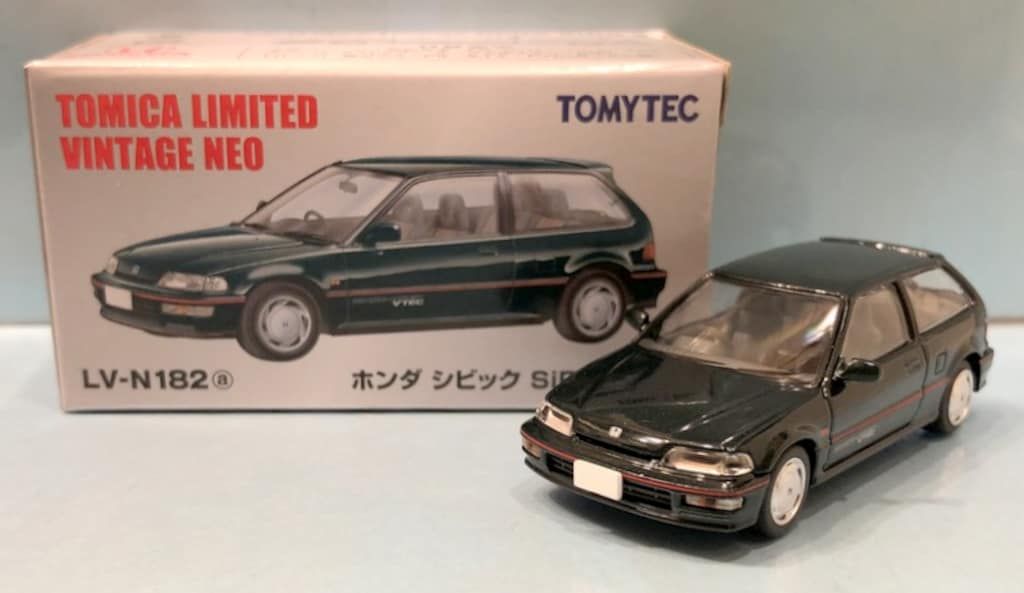 トミーテック TOMICA LIMITED VINTAGE NEO ホンダ シビック SiRⅡ(89年