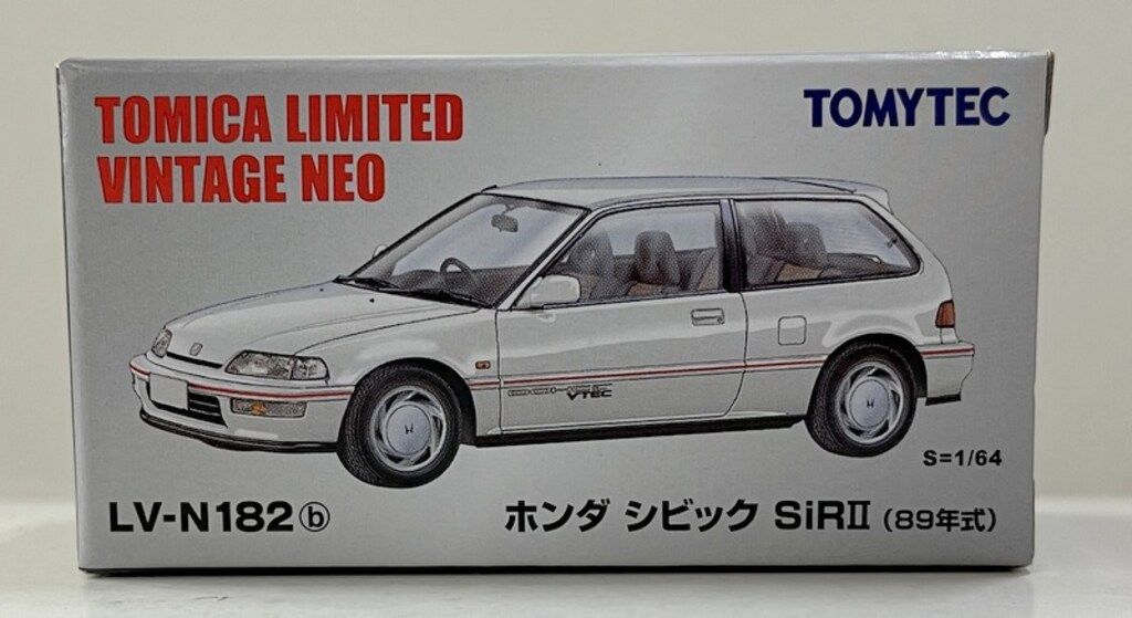 トミーテック TOMICA LIMITED VINTAGE NEO ホンダ シビック SiR-II(89