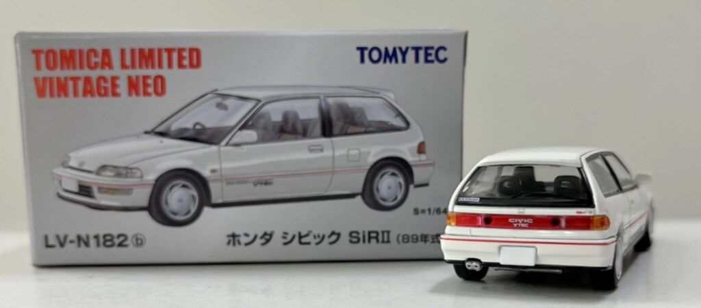 トミーテック TOMICA LIMITED VINTAGE NEO ホンダ シビック SiR-II(89