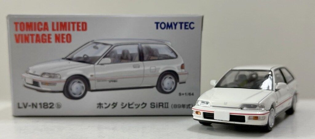 トミーテック TOMICA LIMITED VINTAGE NEO ホンダ シビック SiR-II(89