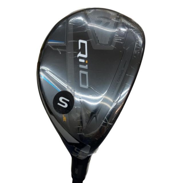 中古】 テーラーメイド Qi10 U4 USA ユーティリティ UT VENTUS TR BLUE