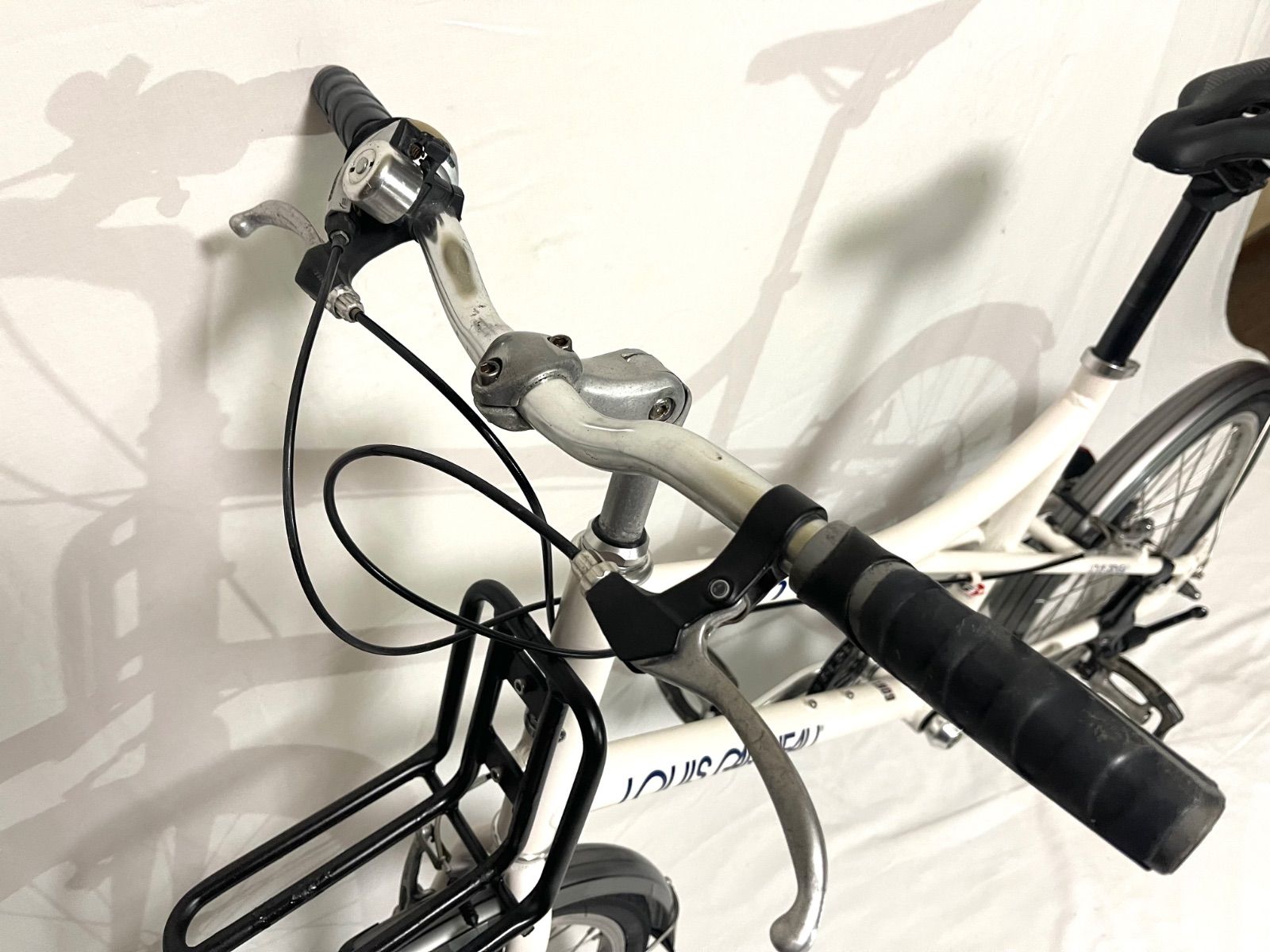 即乘】送料無料 LOUIS GARNEAU ミニベロ MV1 小径車 クロスバイク