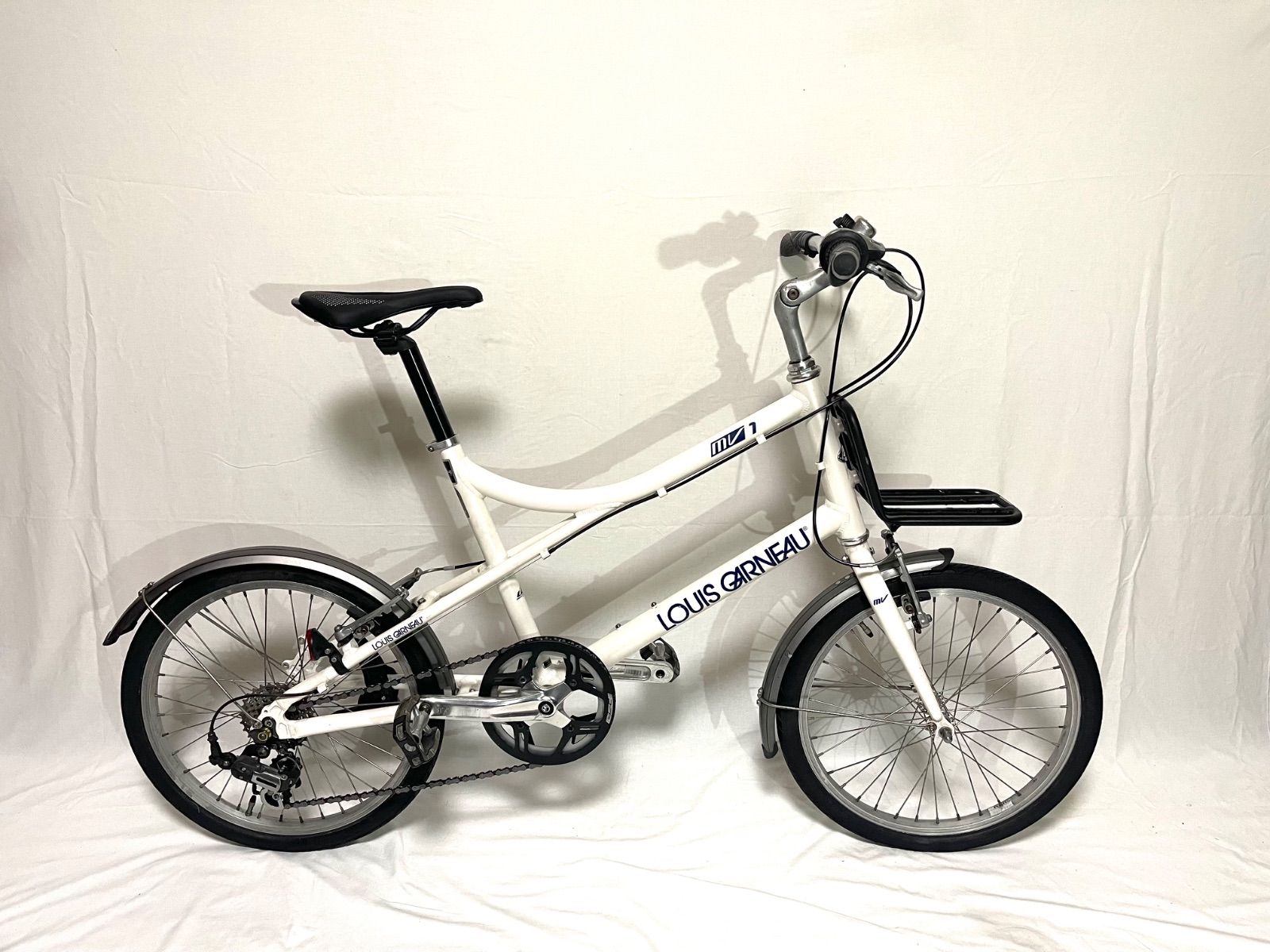 送料無料LOUIS GARNEAU ミニベロ MV1小径車7速 20インチ 即乘】送料無料 LOUIS GARNEAU ミニベロ MV1 小径車 クロスバイク