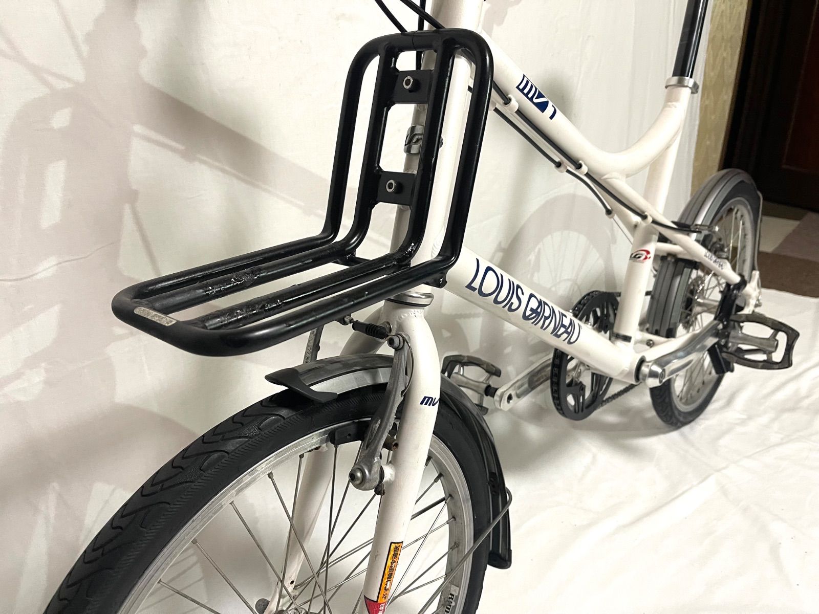 即乘】送料無料 LOUIS GARNEAU ミニベロ MV1 小径車 クロスバイク