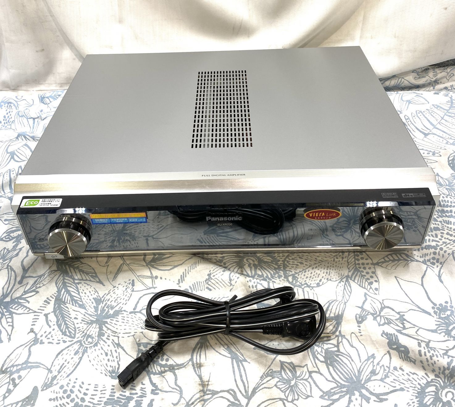 パナソニック デジタルAVコントロールアンプ SU-XR700 (リモコン無し