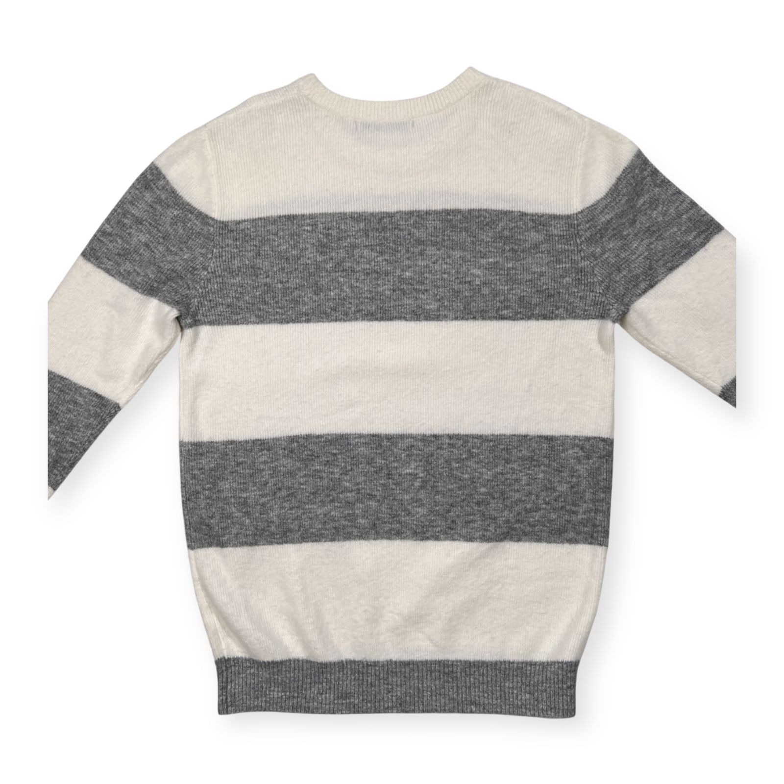 RUSSELUNO ラッセルノ ロゴ刺繍 ボーダー ニットセーター サイズ 5