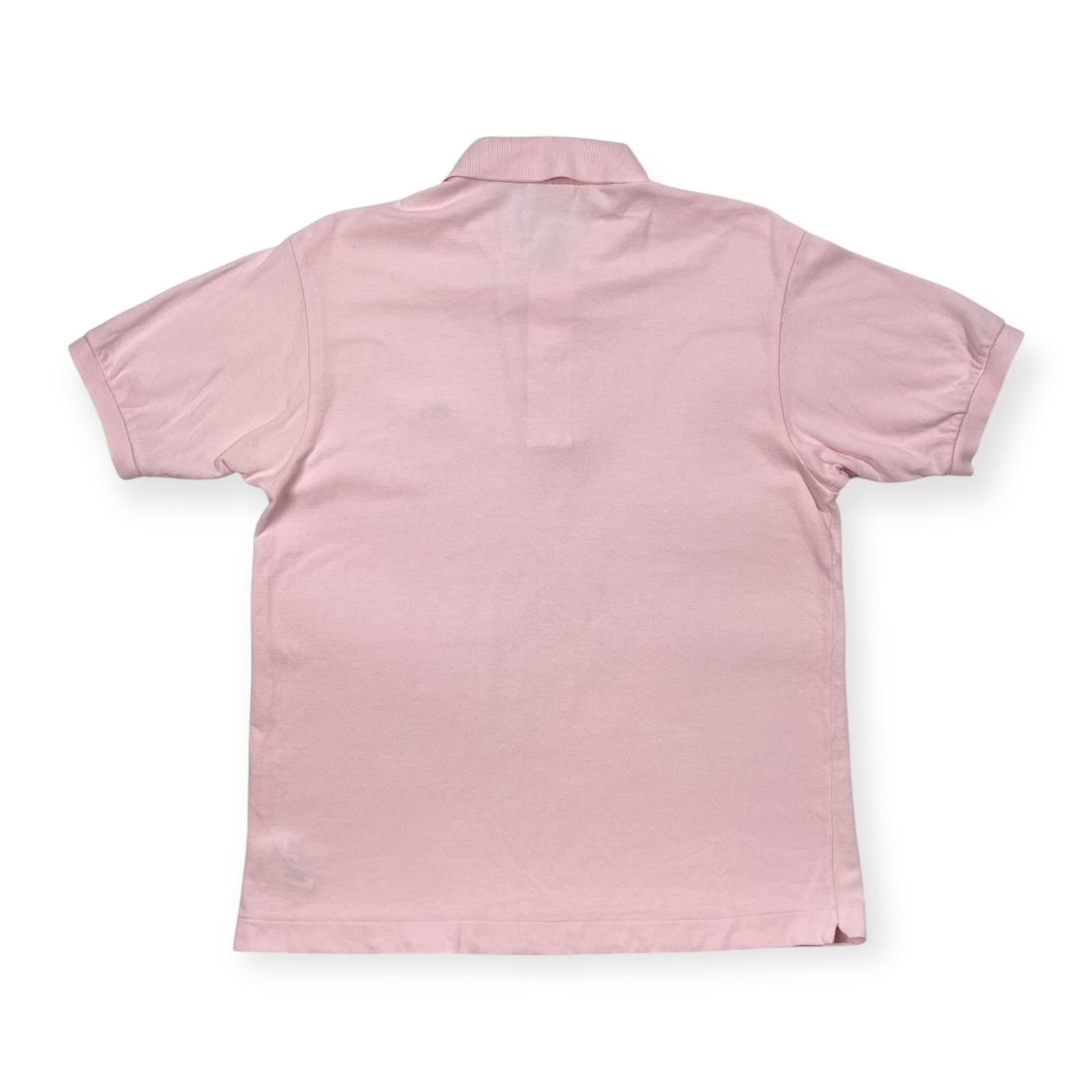 LACOSTE ラコステ 鹿の子 半袖 ポロシャツ サイズ 4 /ピンク