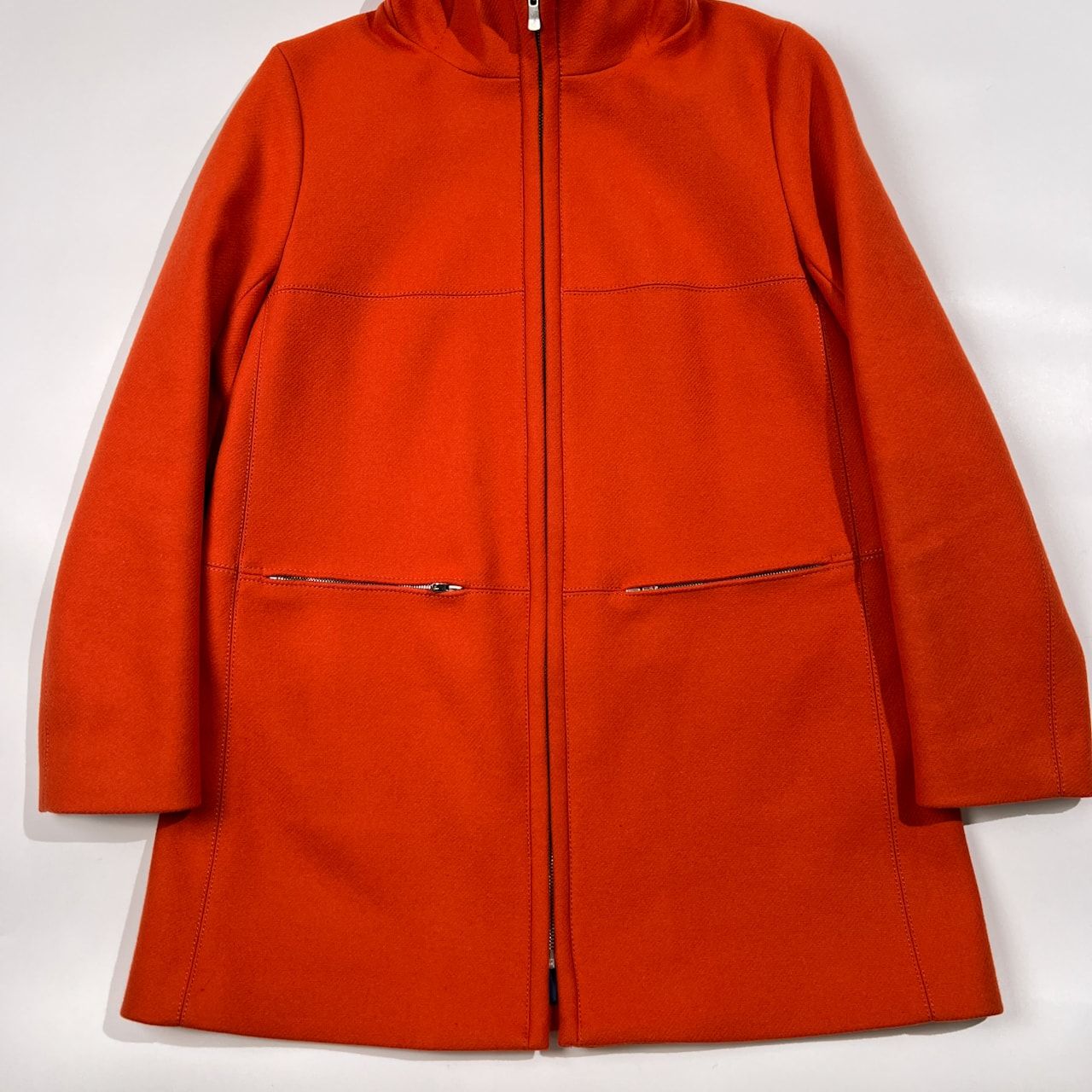 TOMORROWLAND トゥモローランド カシミヤ混 フード メルトン