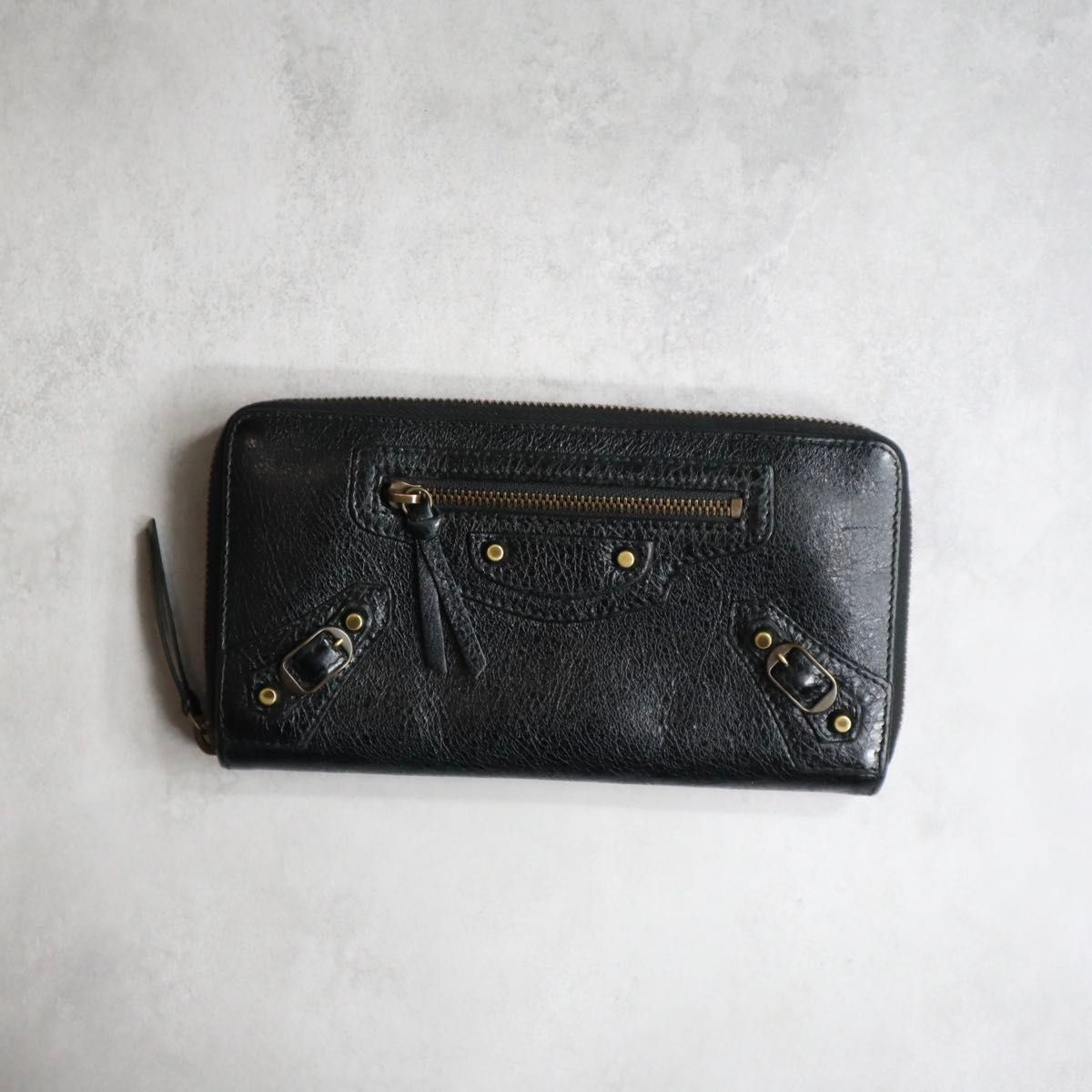 BALENCIAGA バレンシアガ / クラシックコンチネンタルウォレット 長