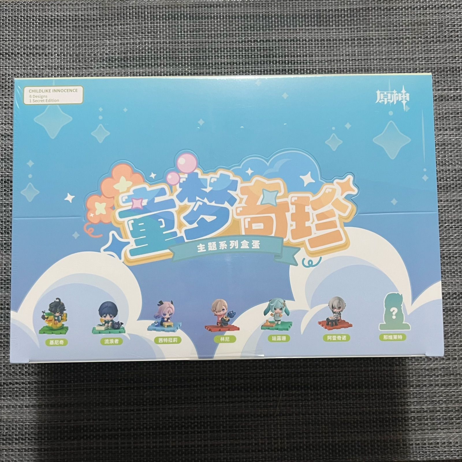 OneMall provides Mercari products: 公式正規品 原神 6個入り 1