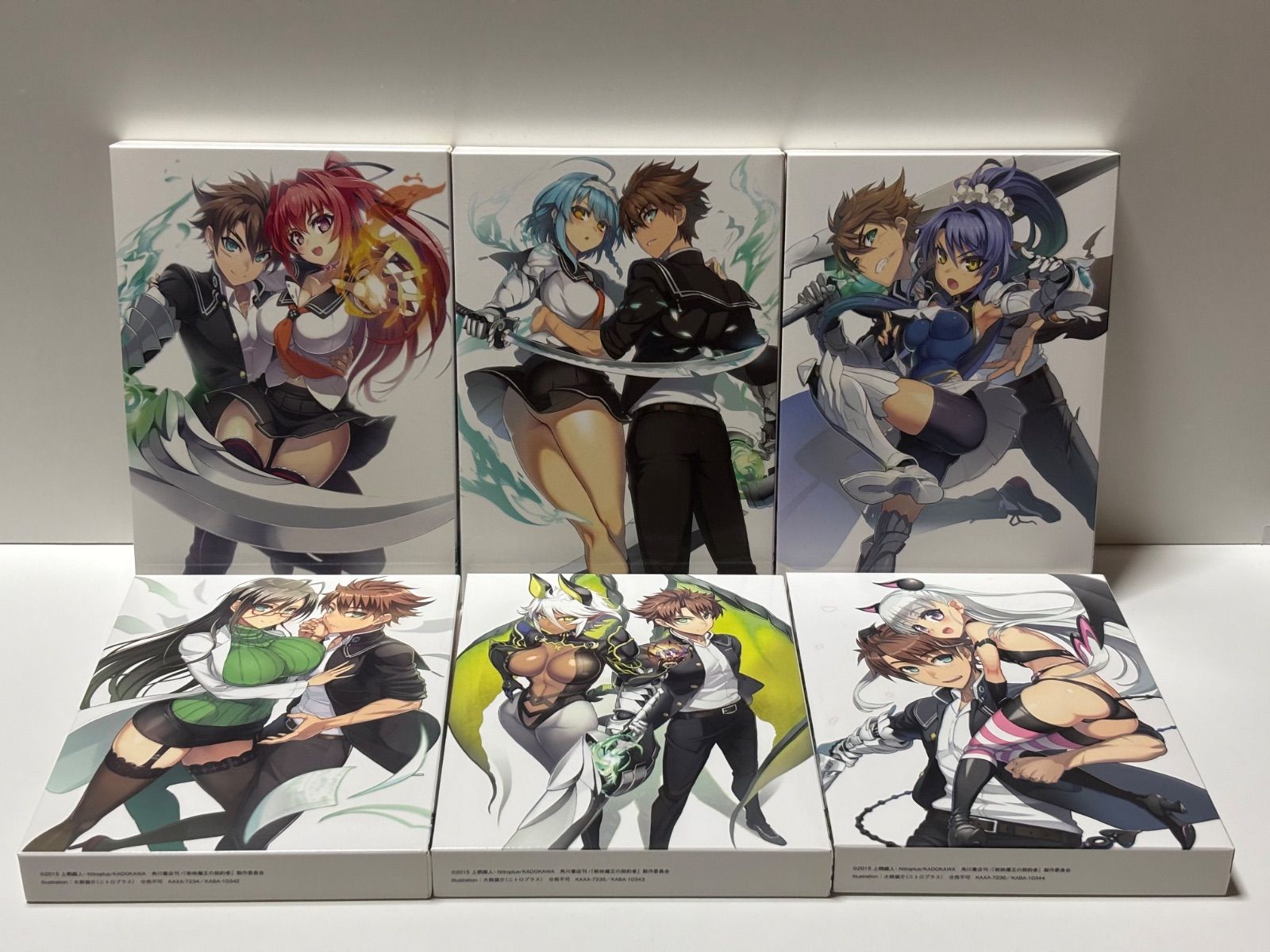 新妹魔王の契約者