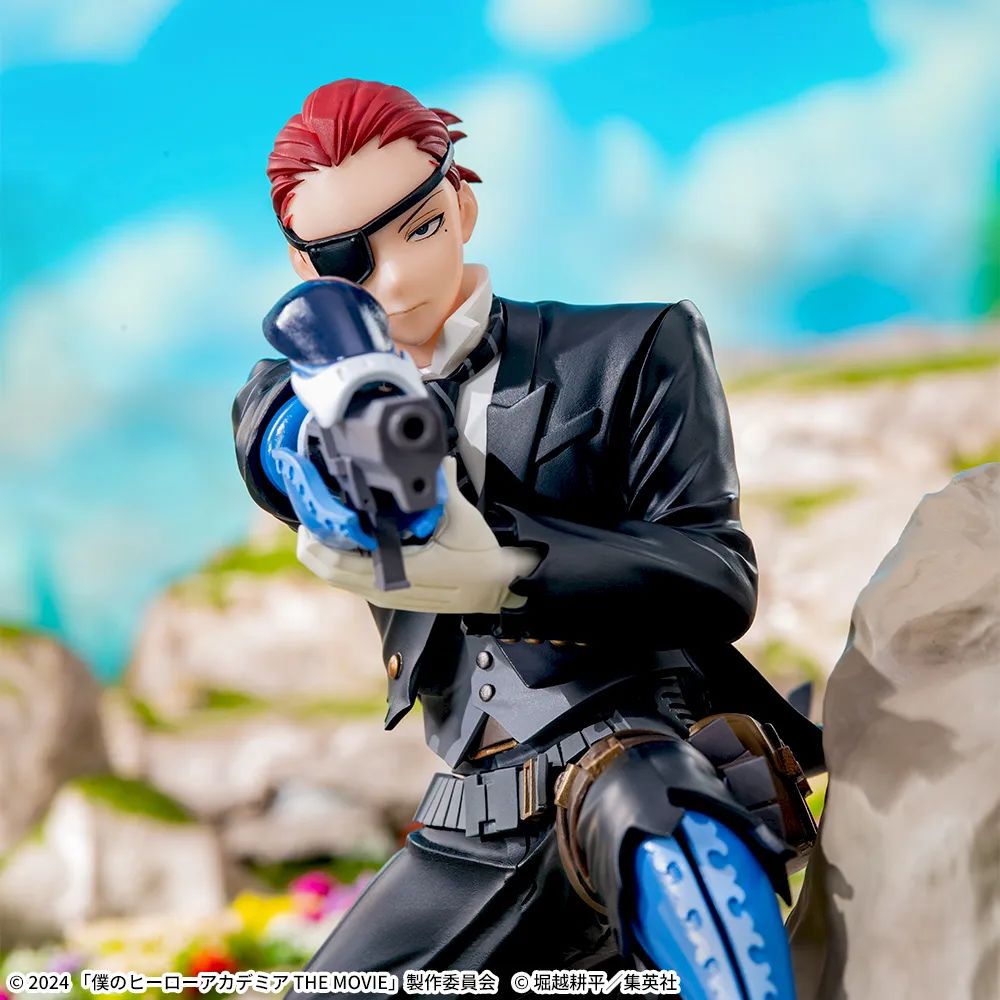 僕のヒーローアカデミア THEMOVIE ユアネクスト XrossLink フィギュア 