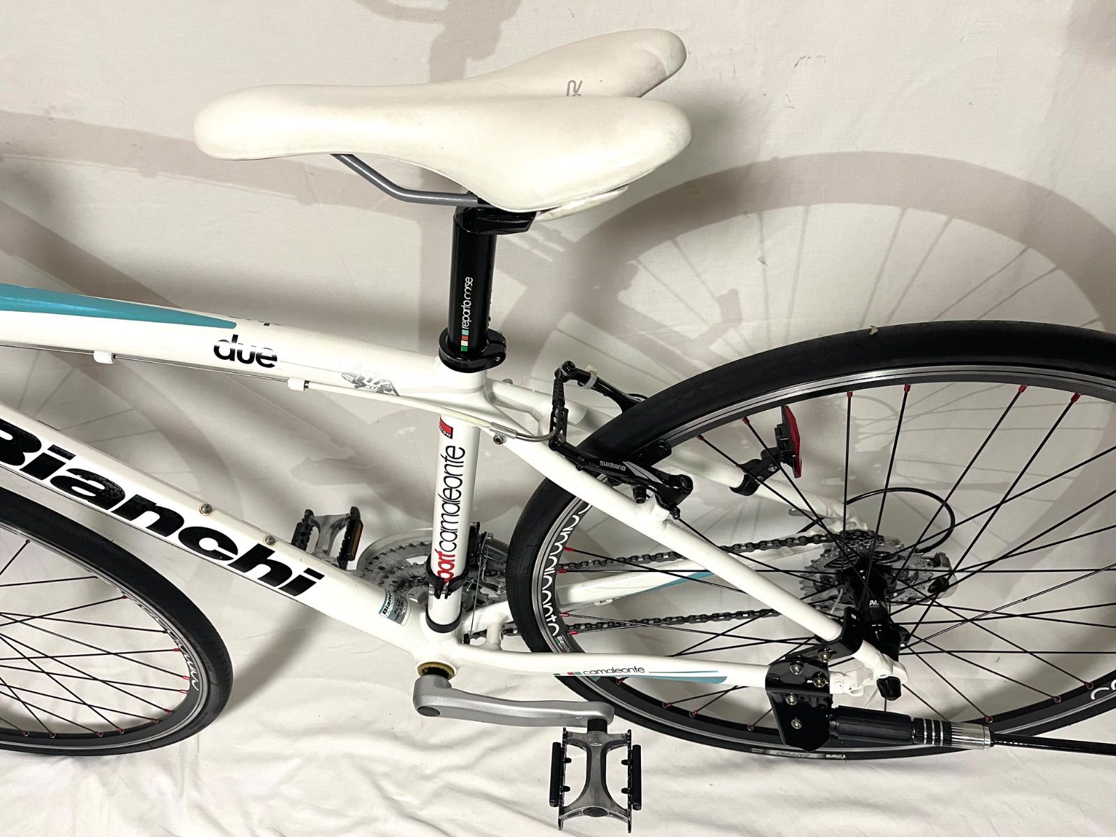 即乘】送料無料 ビアンキ Bianchi クロスバイク spot camaleonte due