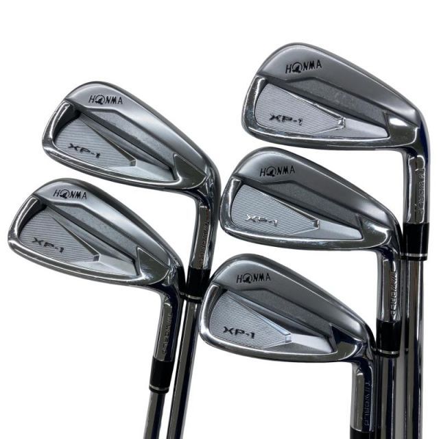 中古】 本間ゴルフ TOUR WORLD XP-1 5S アイアンセット IR 純正特注