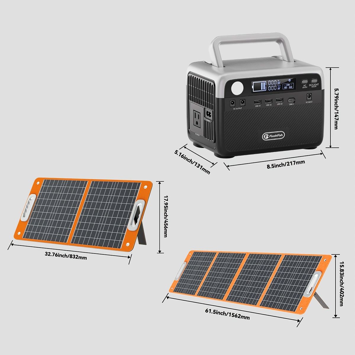 大容量230Wh】ポータブル電源 300W高出力 LiFePO4 リン酸鉄バッテリー