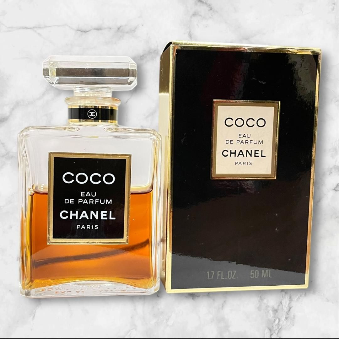 シャネル ココ オードパルファム 50ml 残量多 外箱あり 正規品 - メルカリ