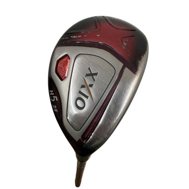 中古】 ダンロップ XXIO(2018) H5(ボルドー) レディース