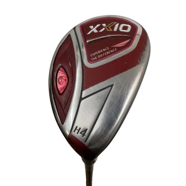 中古】 ダンロップ XXIO(2020) H4(ボルドー) レディース