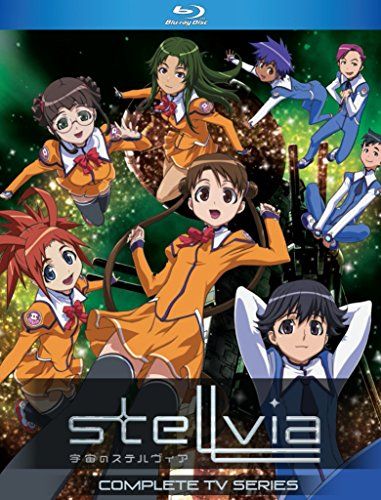 Stellvia Complete Tv Series Blu-ray