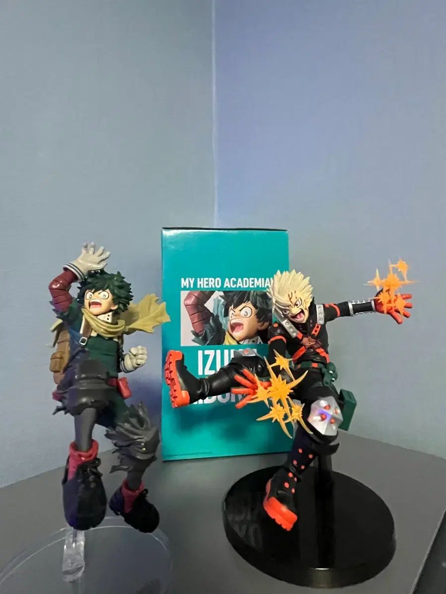 緑谷 日本 クージー A賞 爆豪 フィギュア