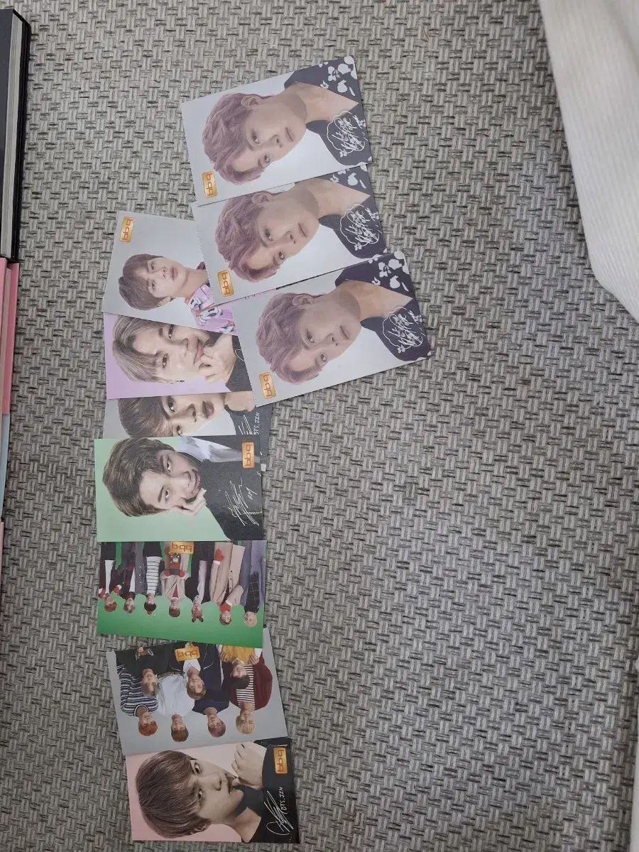 BTS（防弾少年団・バンタン）BBQ トレカ セット - メルカリ