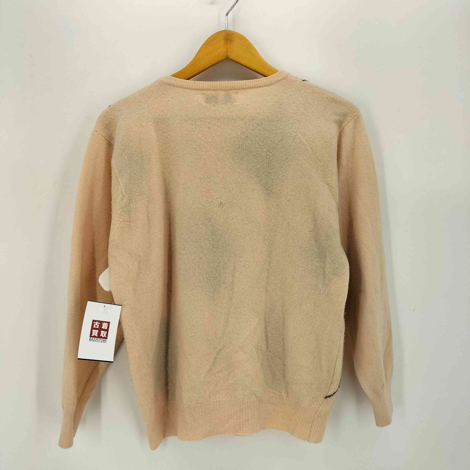 プリングルオブスコットランド Pringle of Scotland 80S アーガイル