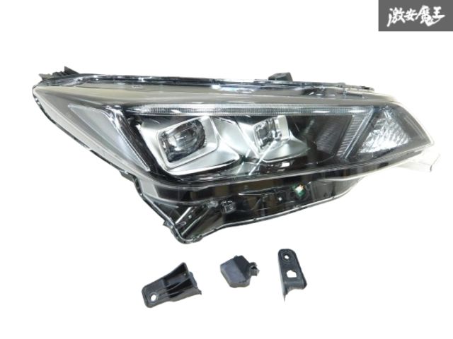 即決有】 日産 リーフ ZE1 純正 右 ヘッドライト LED ICHIKOH 1954