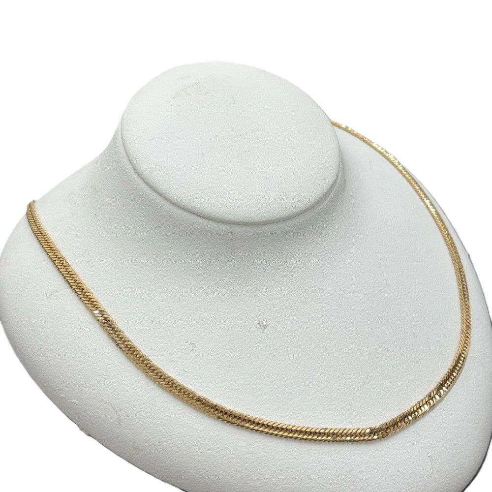 ネックレス 喜平 K18 20.8g 50cm 12面トリプル 造幣局検定マーク