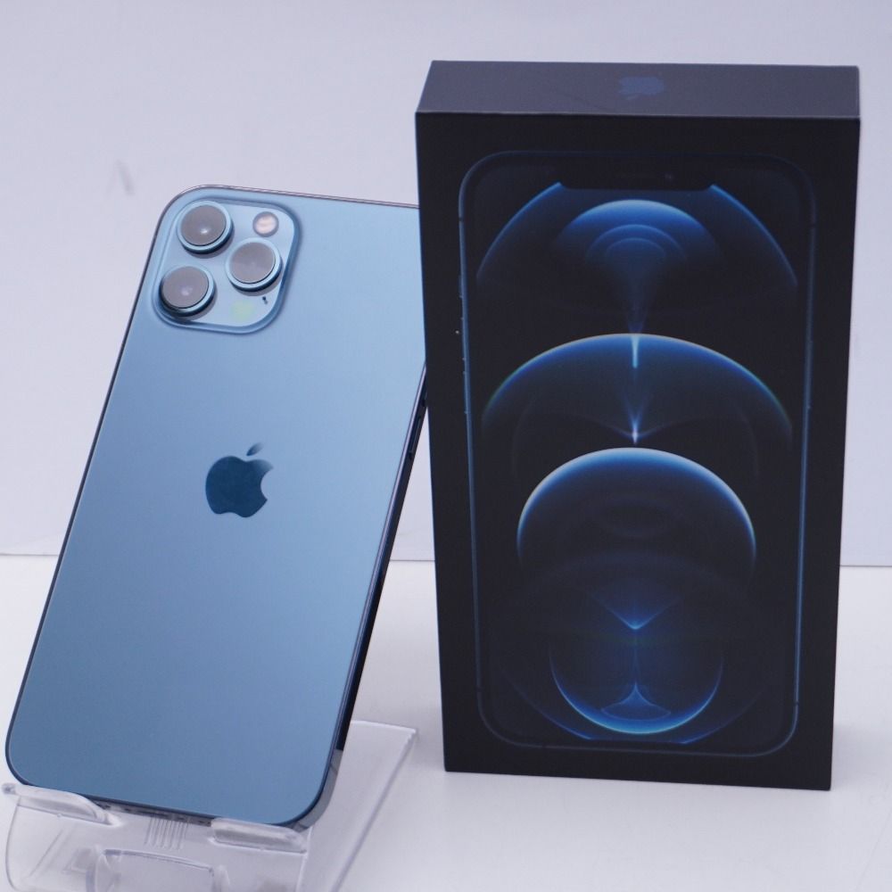 Apple iPhone12 Pro Max 256GB パシフィックブルー MGD23J/A - メルカリ