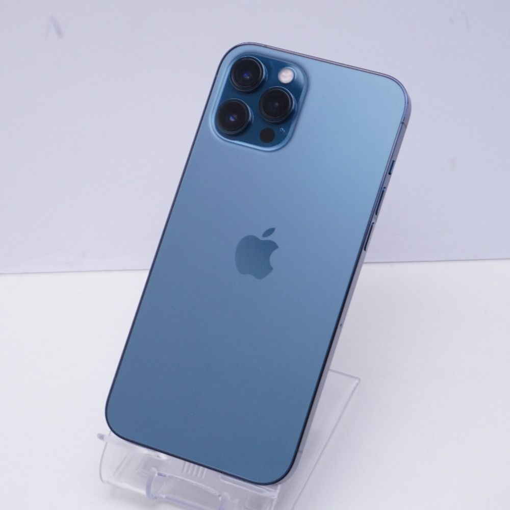 Apple iPhone12 Pro Max 256GB パシフィックブルー MGD23J/A - メルカリ