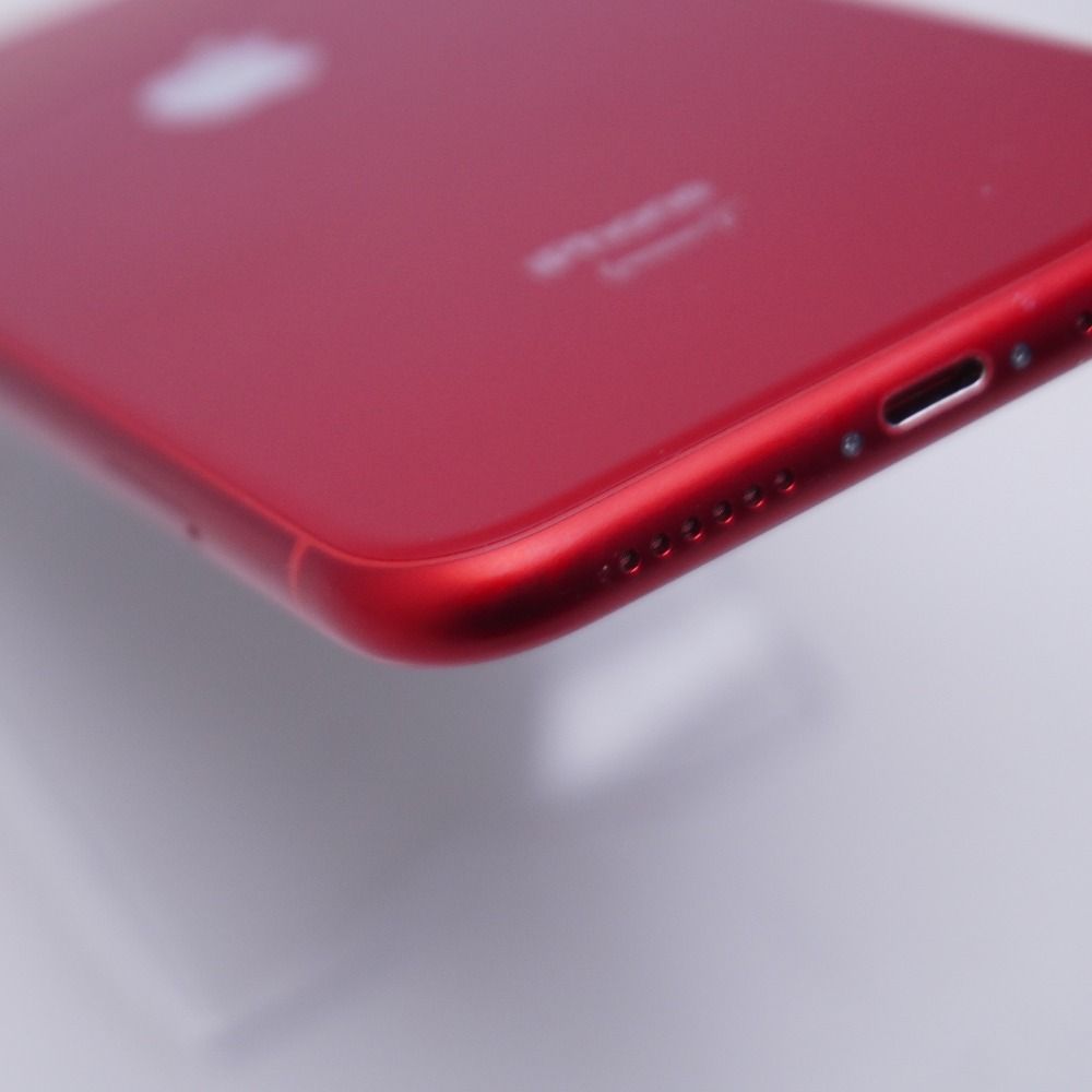 Apple iPhoneXR 64GB レッド MT062J/A SIMロック解除済み - メルカリ