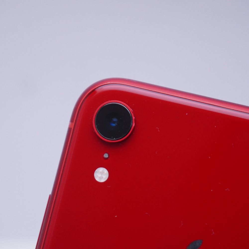 Apple iPhoneXR 64GB レッド MT062J/A SIMロック解除済み - メルカリ