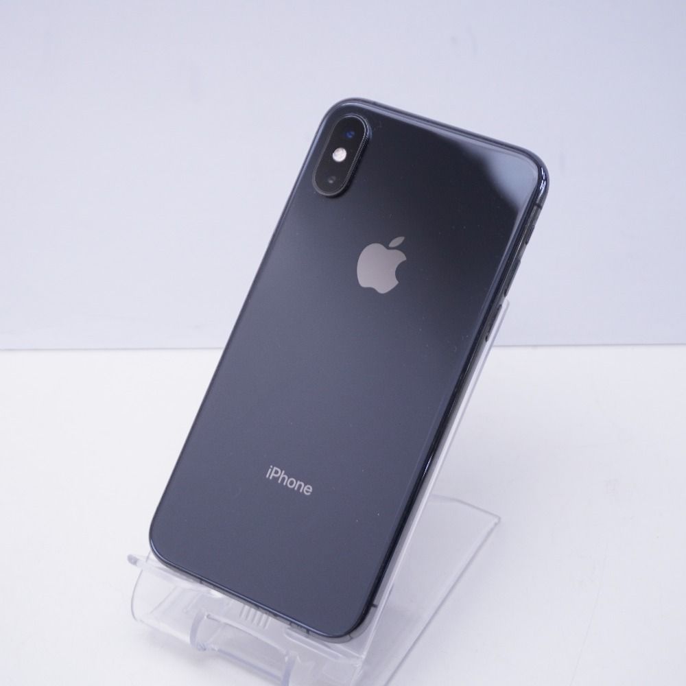 Apple iPhoneXs 256GB ブラック NTE02J/A SIMロック解除済み - メルカリ