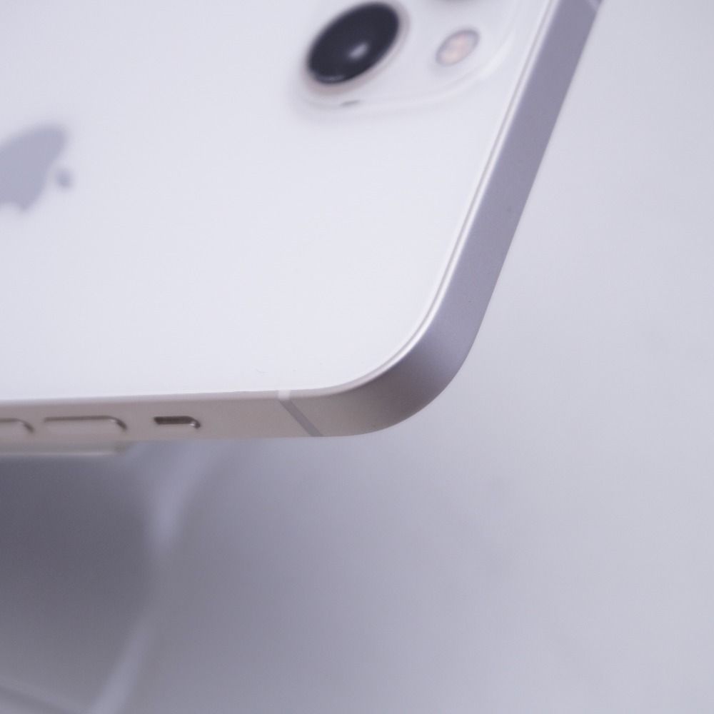 Apple iPhone13 128GB ホワイト MLND3J/A - メルカリ
