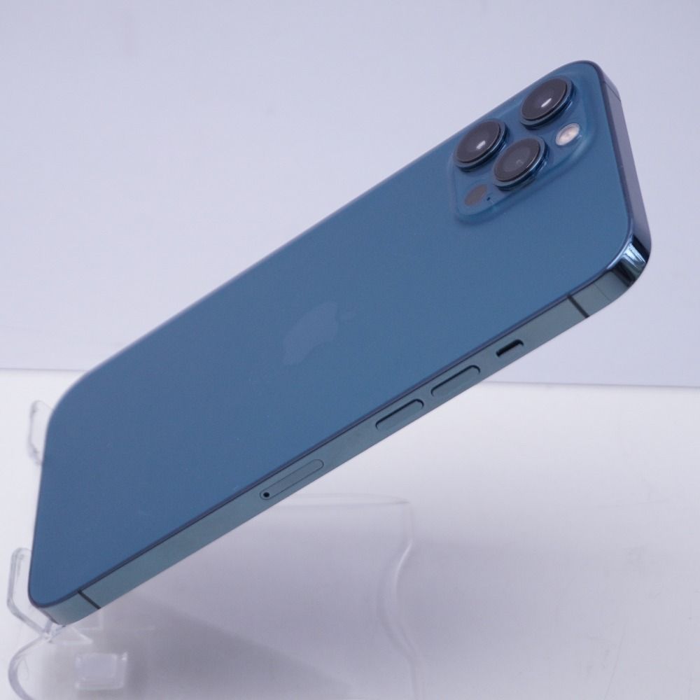 Apple iPhone12 Pro Max 128GB パシフィックブルー MGCX3J/A - メルカリ