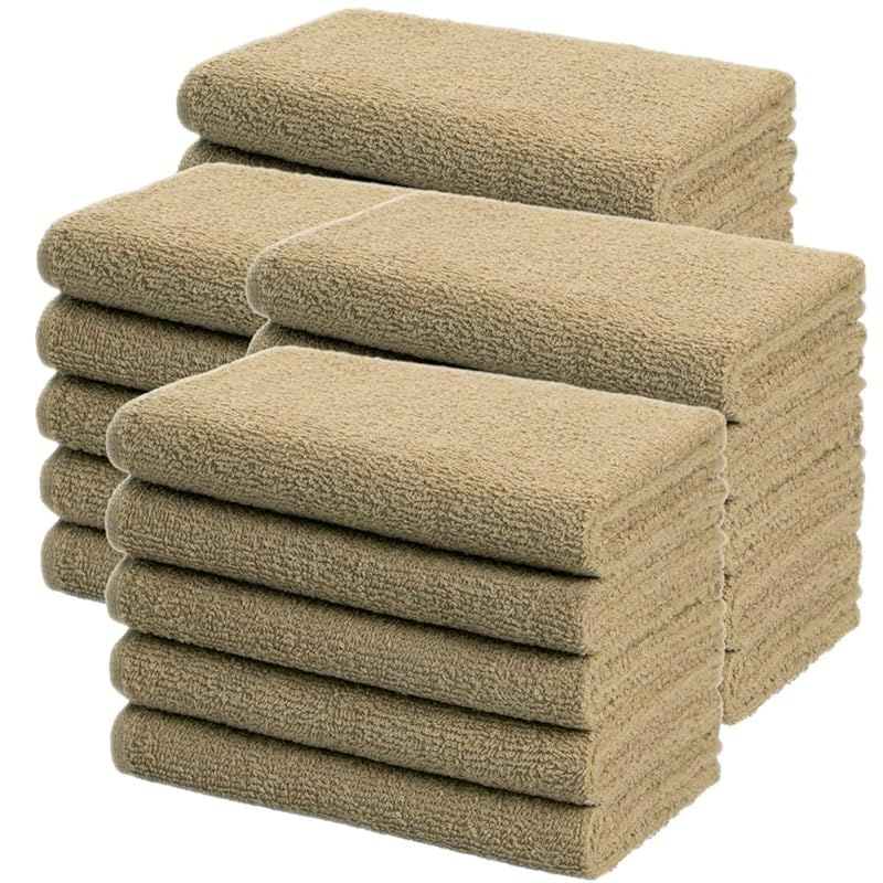 新着商品】フェイスタオル エステタオル タオル 業務用 綿 100％ 薄手