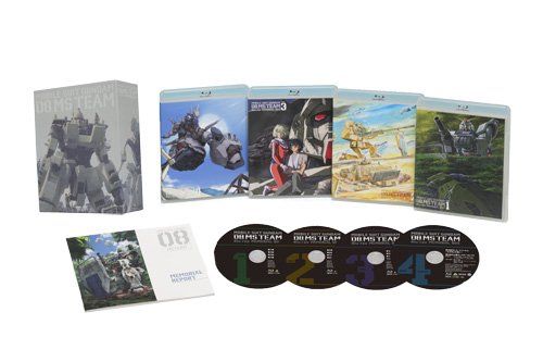 機動戦士ガンダム|第08 MS小隊 Blu-ray メモリアルボックス 神田武幸 飯田馬之介 森邦宏 仕舞屋鉄
