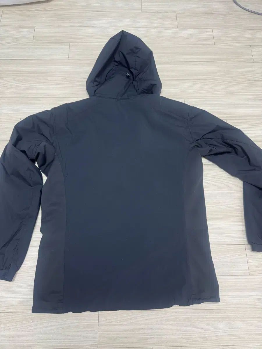 L 24 FW ARC TERYX アークテリクス Atom アトム フーディ ブラック